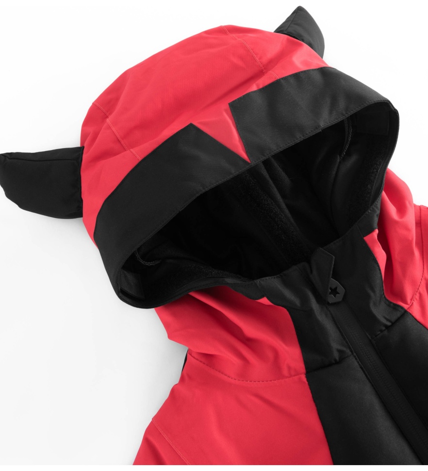 Комбинезон зимний WeeDo Devil red (красный)