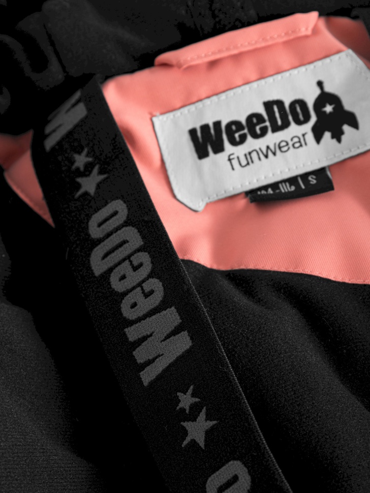 Комбинезон зимний WeeDo UNIDO Lila Unicorn (Лиловый Единорог)