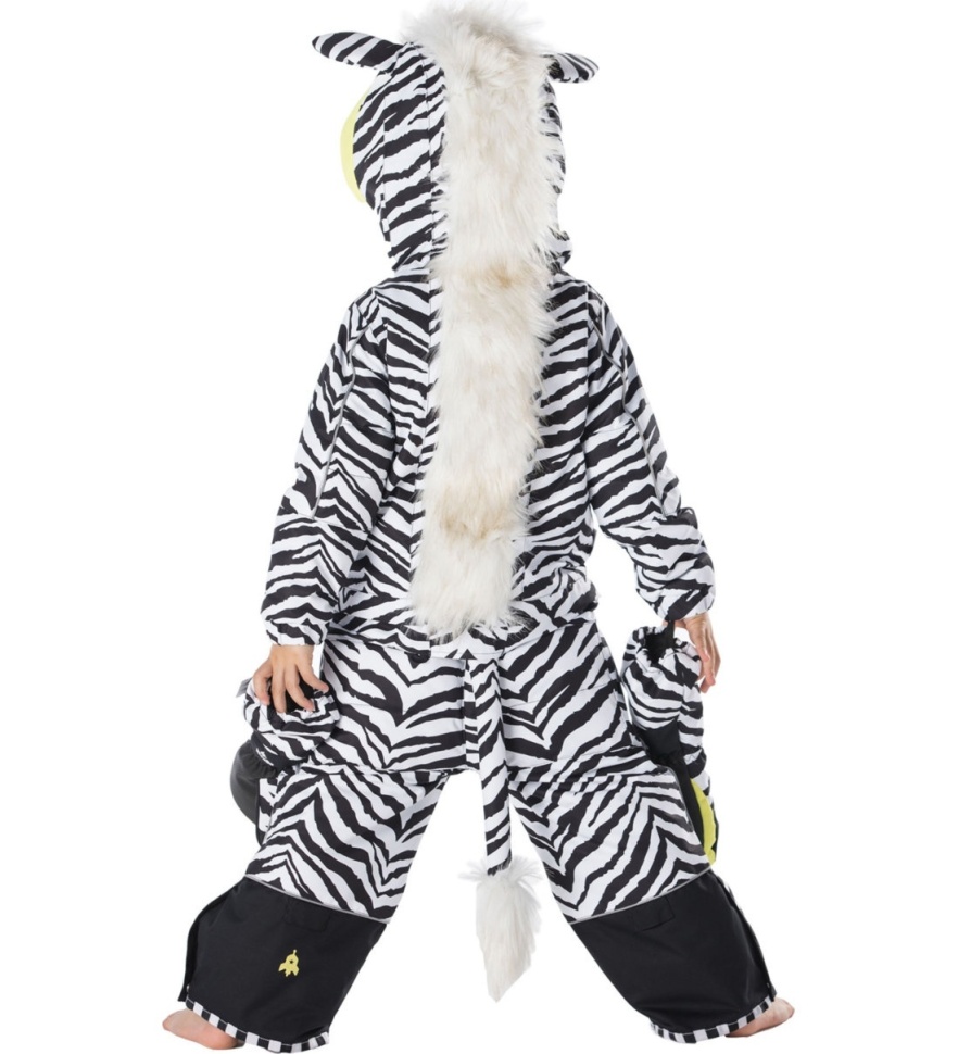 Комбинезон зимний WeeDo ZEBRA (ZEBJS2021printlt)