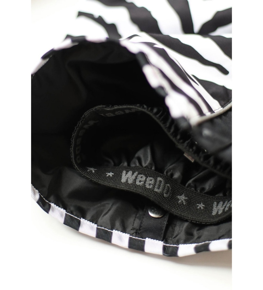 Комбинезон зимний WeeDo ZEBRA (ZEBJS2021printlt)