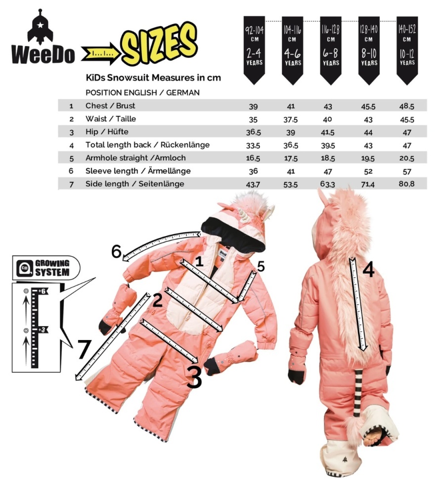 Комбинезон зимний WeeDo ZEBRA (ZEBJS2021printlt)