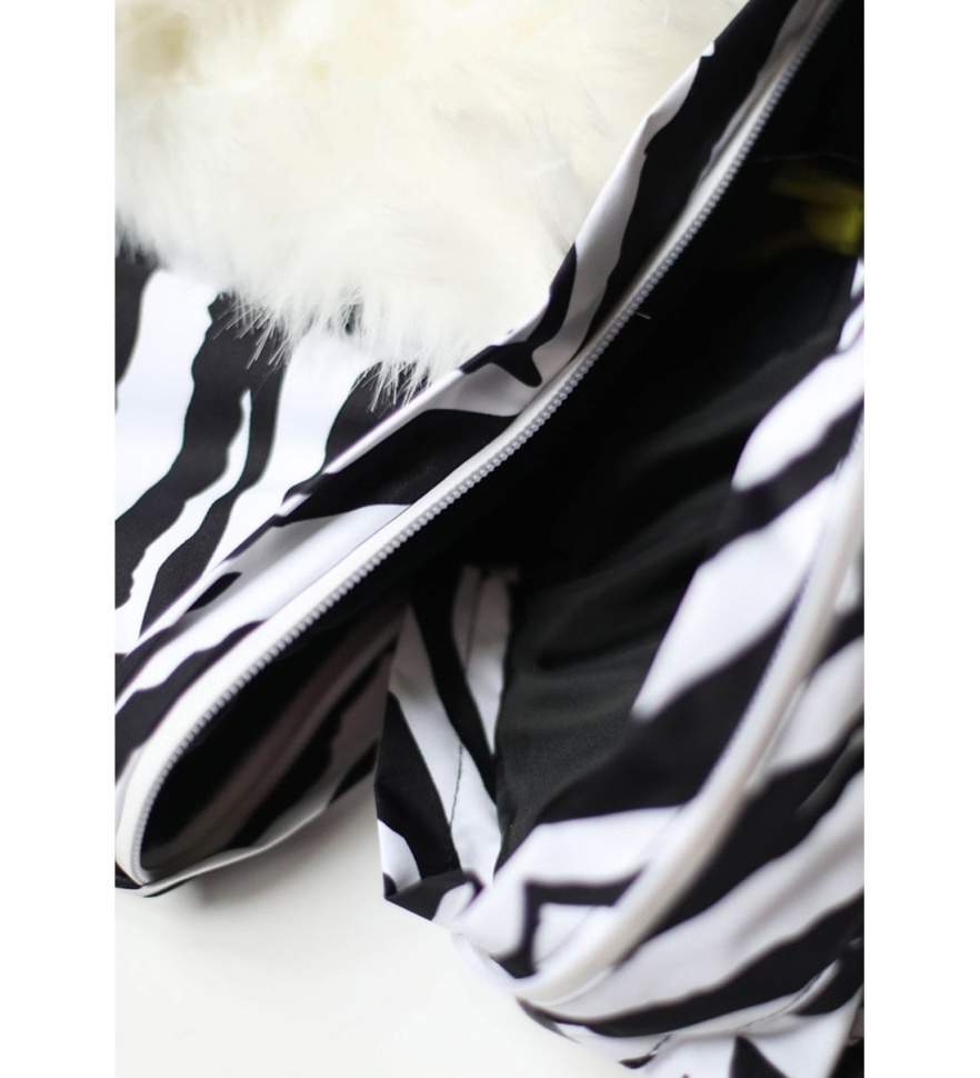 Комбинезон зимний WeeDo ZEBRA (ZEBJS2021printlt)