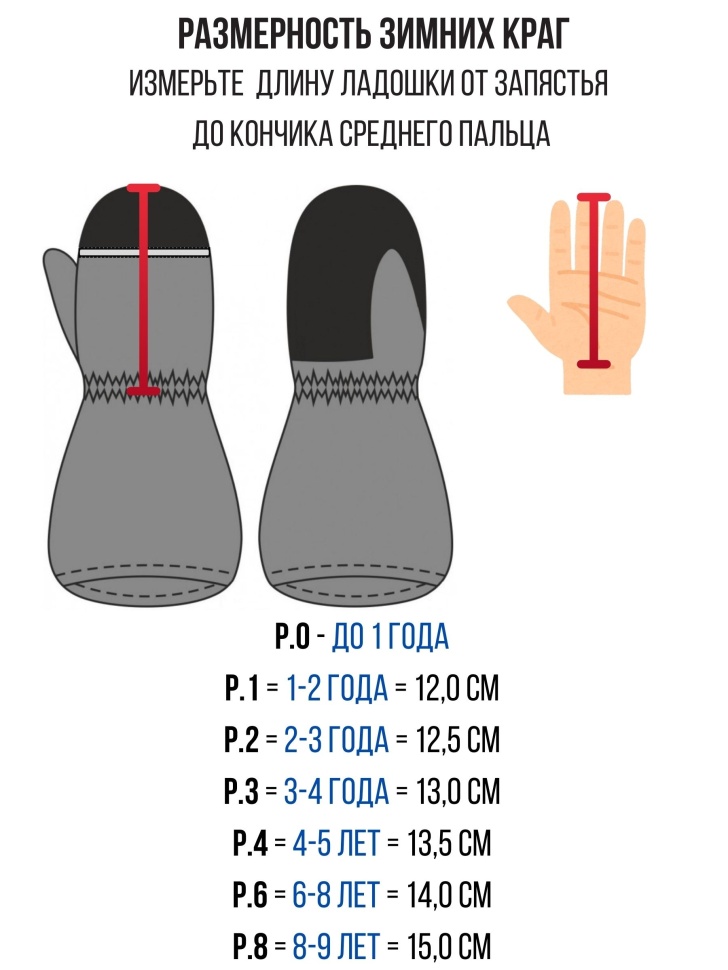 Рукавицы-краги зимние Kerry GLINT К24175 H-955 (графит светоотражающий)