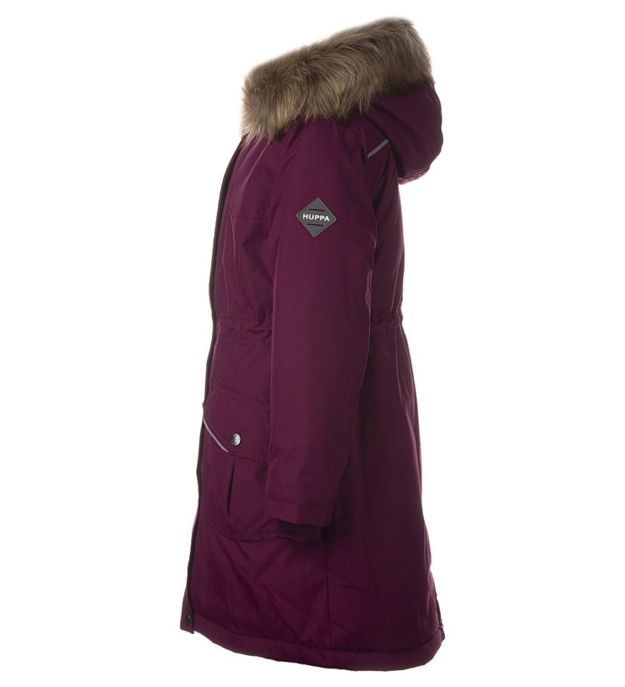 Парка зимняя Huppa MONA 2 12200230-80034 (бургунди)
