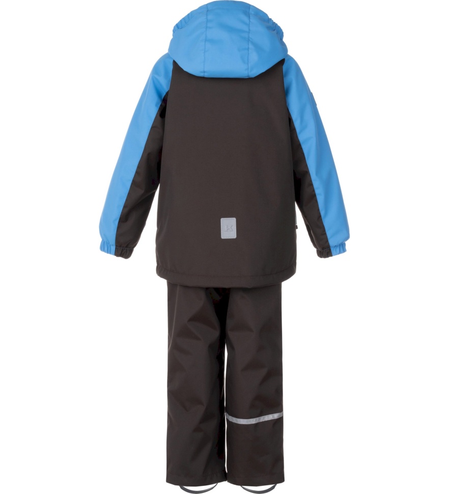 Комплект демисезонный Kerry TOM K24020-636 (голубой, графит)