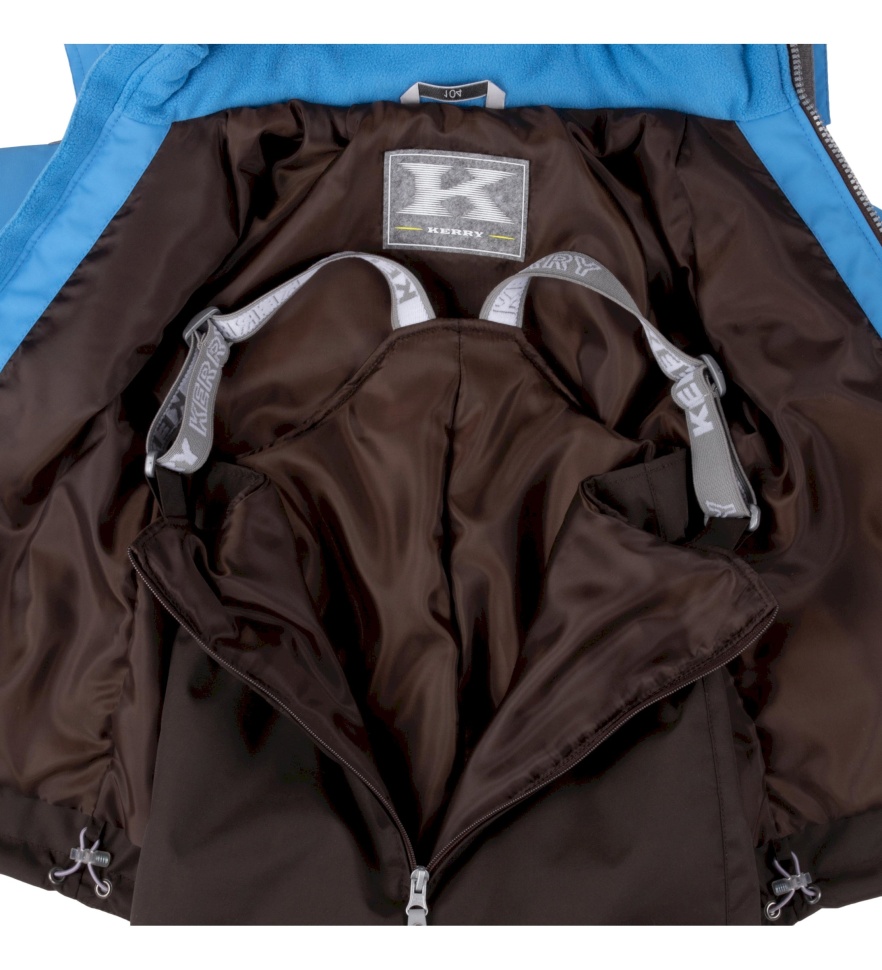 Комплект демисезонный Kerry TOM K24020-636 (голубой, графит)