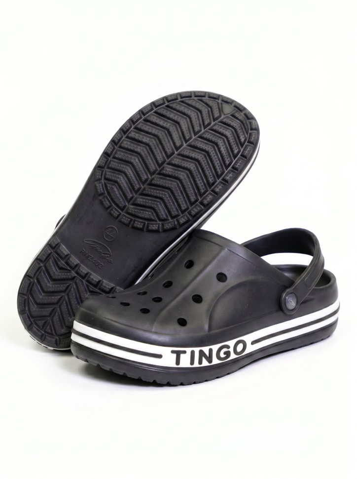 Сабо мужские TINGO летние EVA пляжные RM2402 черные