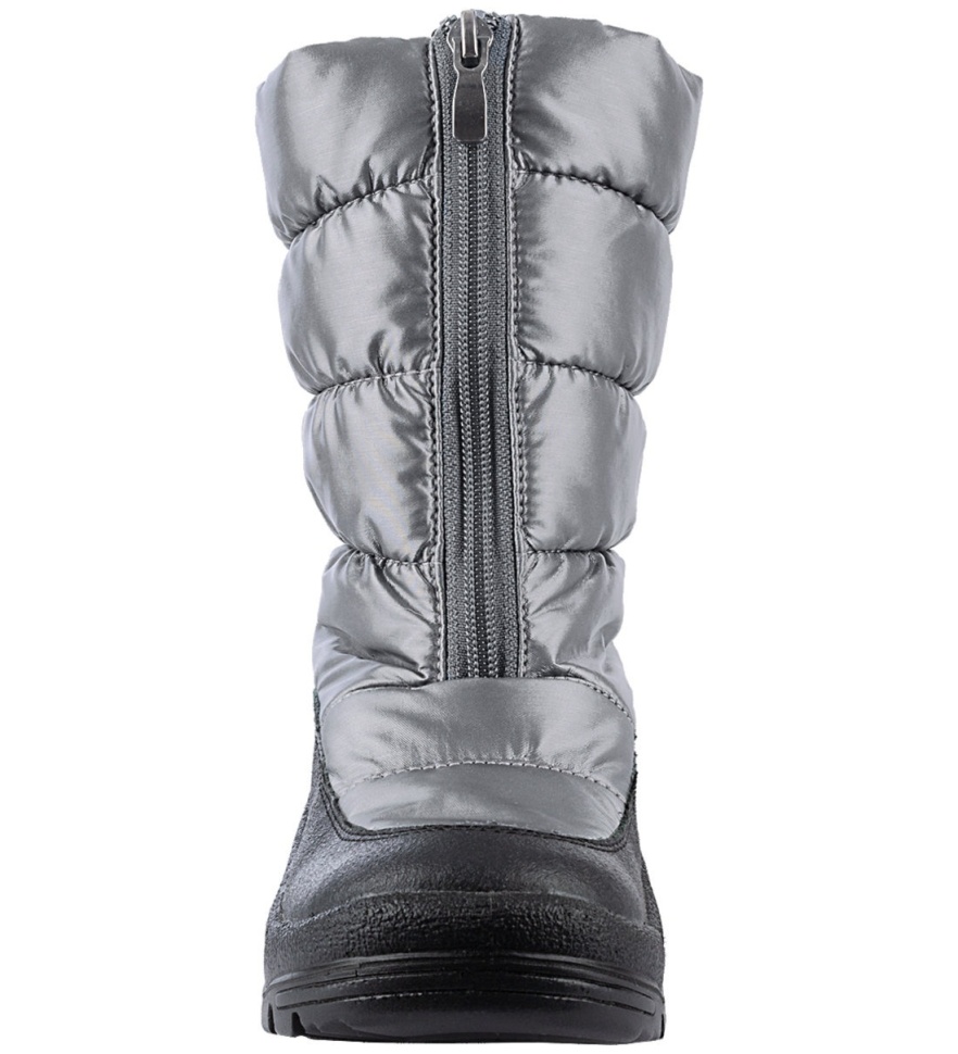 Сапоги-дутики зимние NikaStyle 16з11422 (серебро)