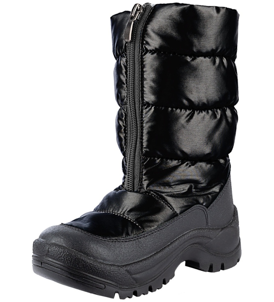 Сапоги-дутики зимние NikaStyle 16з2022 (черный)
