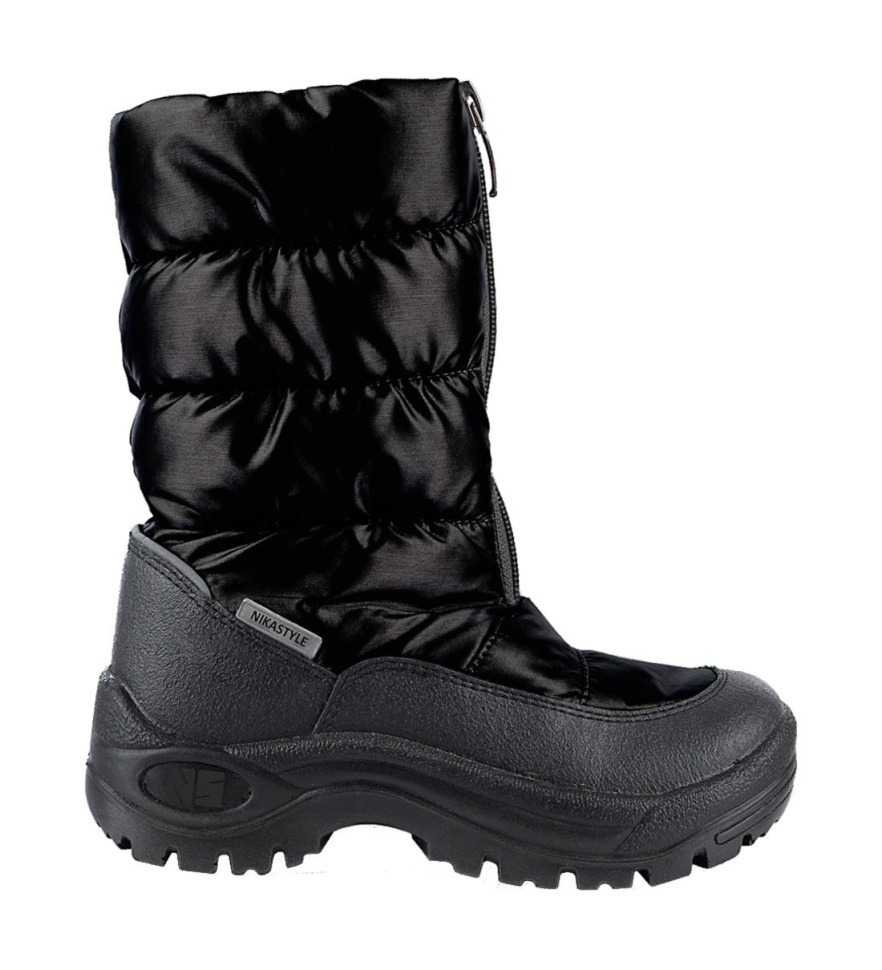 Сапоги-дутики зимние NikaStyle 16з2022 (черный)