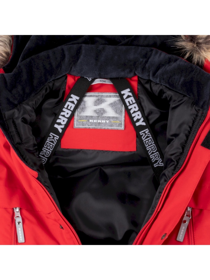 Комбинезон зимний Kerry BERT K24421-622 (красный)