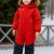 Комбинезон зимний Kerry BERT K24421-622 (красный)