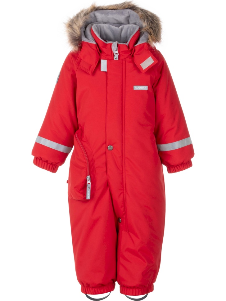 Комбинезон зимний Kerry GARF K24408 M-622 (красный)