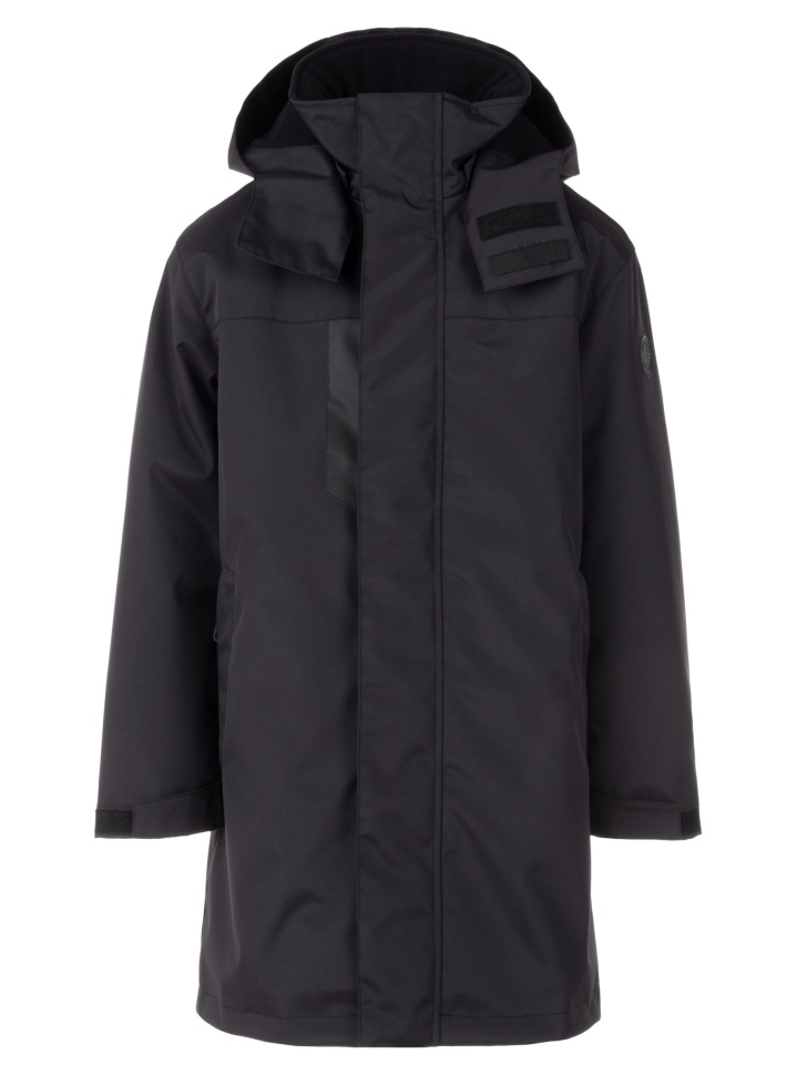 Пальто демисезонное Kerry MAX K25060-042 чёрного цвета для мальчика
