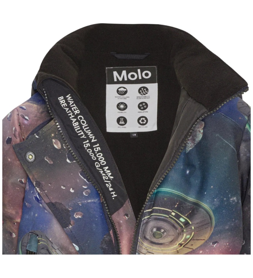 Комбинезон зимний Molo Hux 5W23N205-6850 (Space Journey)