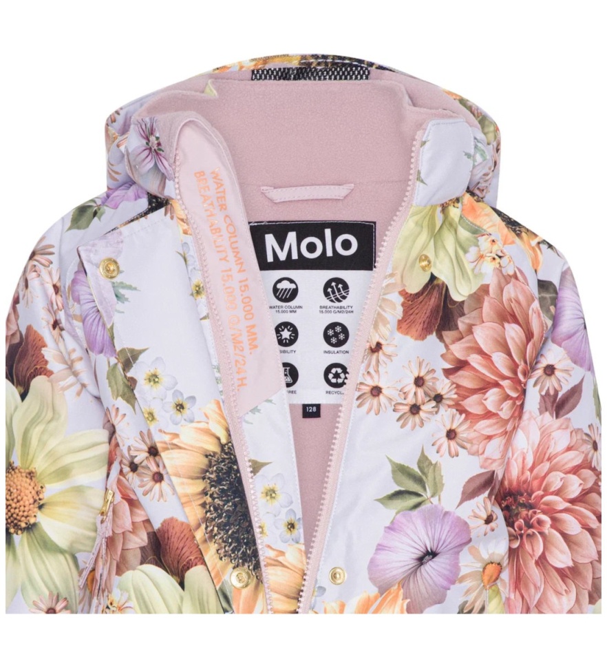 Комбинезон зимний Molo Hux 5W23N205-6855 (Retro Flowers)